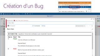 Création d’un Bug
 