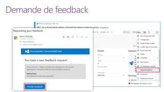 Demande de feedback
 
