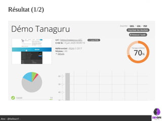 Atos - @hellosct1 -
Résultat (1/2)
 