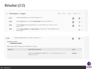 Atos - @hellosct1 -
Résultat (2/2)
 