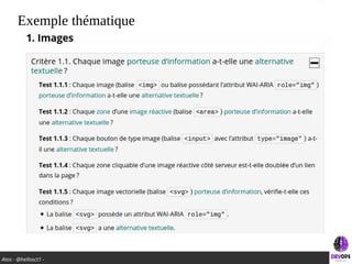 Atos - @hellosct1 -
Exemple thématique
 