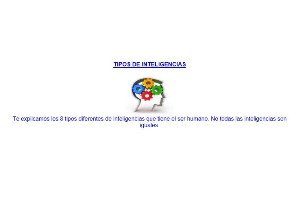 Tests De Inteligencia