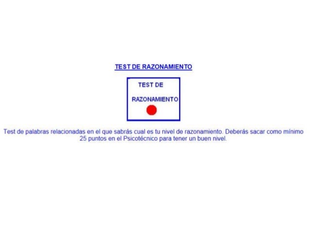 Tests De Inteligencia