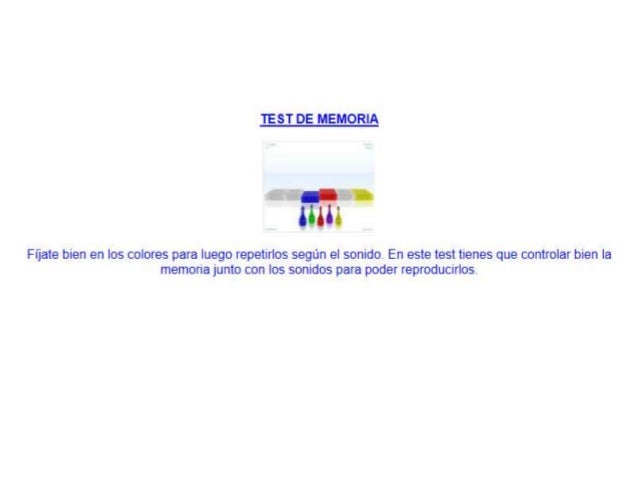 Tests De Inteligencia