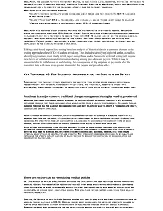 Wellpoint Approach Test scenario preparation_approach_document & estimates | DOC