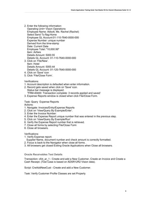 Test script | PDF