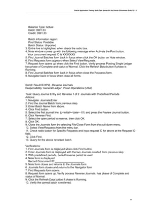 Test script | PDF