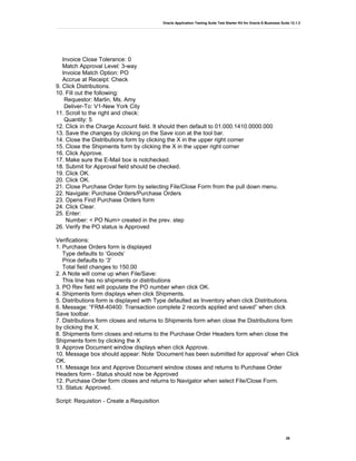 Test script | PDF
