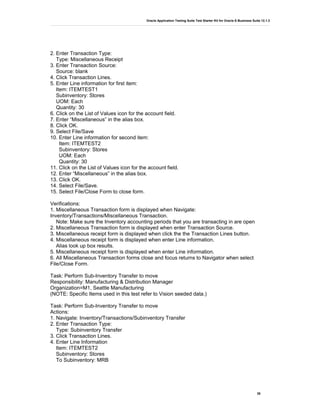 Test script | PDF