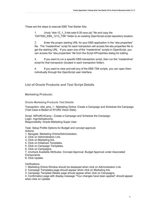 Test script | PDF