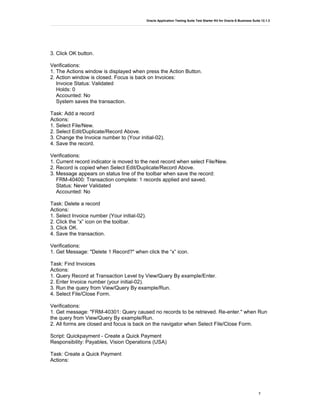 Test script | PDF