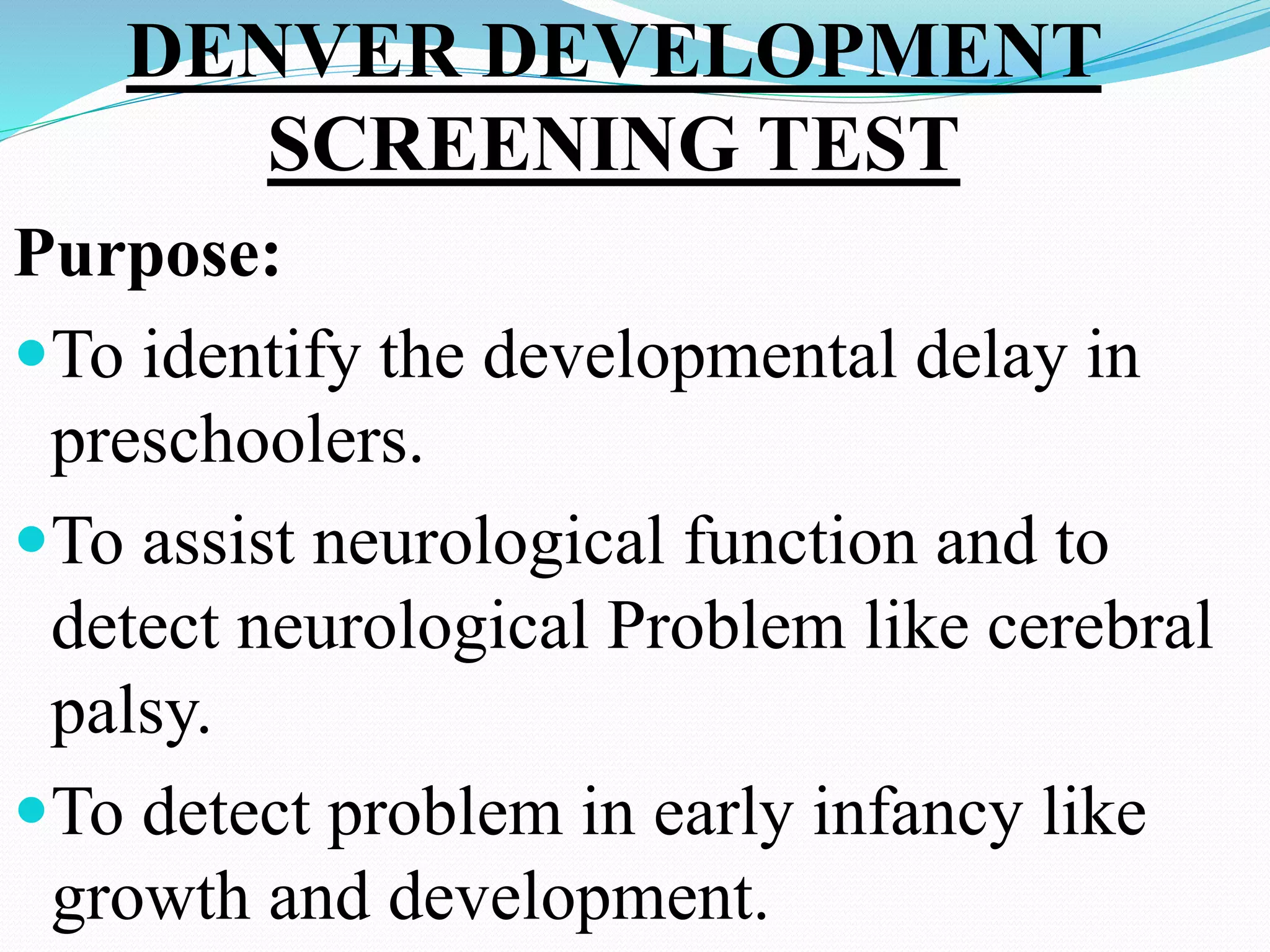 Tests for special menta & physical abilitieS | PPTX