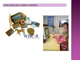 AVALUACIÓ DE LA INTEL·LIGÈNCIA 