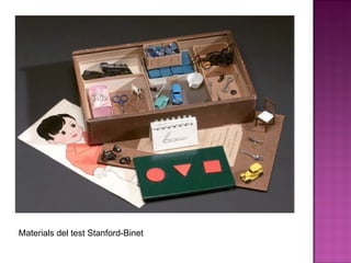Materials del test Stanford-Binet 