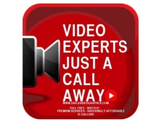 Dial A videographer 