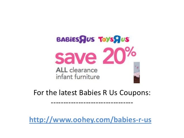 Babies r us completion coupon