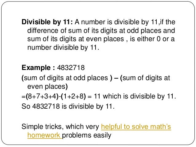 tests-of-divisibility