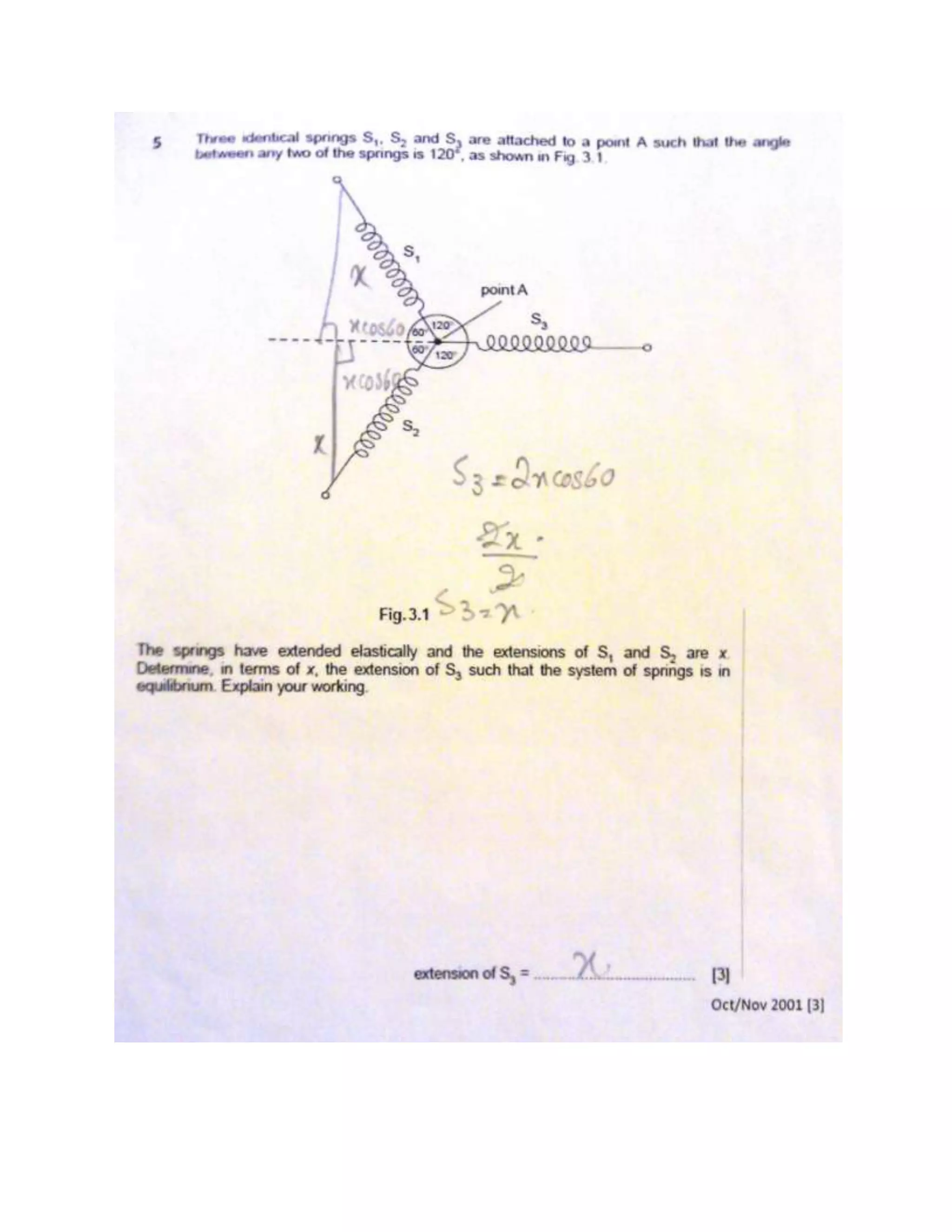 Solution Monthly Test 1 