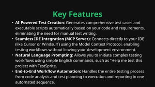 AI testing tool for testing, fixing, and validating your software in ...