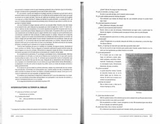 nal comenzó a revelarse contra la casi misteriosa perfección de su hermano (que lo enfurecía) y
al llegar a la época de su graduación ya era casi el último de la clase.
En una ocasión, cuando aún estaba en el colegio nacional, su hermano se burló de él, esto lo
enfureció hasta el punto de perseguirlo con un cuchillo de cocina escalera arriba hasta que aquél
se encerró en el cuarto de baño. Una vez ahí, saltó por la ventana, cruzó el techo de la galería
y se bajó por un árbol mientras R. trataba de derribar la puerta del baño. La sensación de R. es
que si lo hubiese alcanzado durante los primeros cinco minutos en que tenia el cuchillo con se-
guridad lo hubiese matado.
Una vez finalizado el colegio nacional, entró en una escuela militar. Durante unos seis meses
le fue bastante bien, pero después fue expulsado por violar la regla de no mentir. R. había men-
tido en defensa de dos compañeros. En el otoño siguiente se le permitió reingresar pero fue ex-
pulsado nuevamente poco tiempo después por la misma razón. El paciente afirma que se sentía
casi obsesionado por la idea de que si a algún miembro de un grupo al cual él pertenecía se lo
consideraba culpable de mala conducta, él debía aceptar un castigo. Después de la segunda
expulsión, ingresó en el cuerpo de entrenamiento de oficiales de reserva quienes lo enviaron ¡al
mismo colegio del que había salido! Al poco tiempo nuevamente tuvo problemas. Cada vez que
se producían, R. se convencía más de que había deshonrado a su familia. Después del tercer
episodio sintió que ya no podía mirar a la cara a sus familiares. Se alistó entonces en las fuerzas
armadas y consiguió que lo ubicaran en un equipo de patrulleros.
Tenla la idea quijotesca de que si lo mataban en combate, de alguna manera. devolvería el
buen nombre a su familia. Para su disgusto (y frustración adicional) la guerra terminó antes de
que el llegara a la zona de combate. Últimamente le asignaron tareas de oficina. Una gran parte
del tiempo que pasó en la Armada estwo encarcelado por violación de las reglas.
En compañía de los patrulleros, R. se entregó a actividades horno y heterosexuales. Mientras
se encontraba en la Armada, su novia de la infancia (una muchacha con la que salió durante
muchos años) se casó y two un hijo. R. comentó que se sorprendió mucho al comprobar que
su reacción fue de alivio más que de otra cosa. Después de su relevamiento de la Armada vol-
vió a ingresar a la Universidad (pero no a la misma en la que había tenido tantas dificultades), y
la adaptación a la vida civil común le resultó muy dificil. Como un modo de escape comenzó a
beber periódicamente.
En la época en que se realizó su primera entrevista, estaba muy enamorado de una compa-
ñera de estudios. Comentaba con preocupación que, cuando estaba con ella, le resultaba muy
dificil controlar los deseos de tener una rápida y completa satisfacción sexual. Como por el mo-
mento el matrimonio era casi imposible, se deprimfa mucho.
El problema que presentaba el diagnóstico diferencial de R. era el de determinar si su hosti-
lidad y sus actividades antisociales representaban una psicopatla o una neurosis de carácter, y
valorar si verdaderamente era o no un suicida.
En la segunda entrevista se le administró el primer HTP.
INTERROGATORIO ULTERIOR AL DIBUJO
P1·¿Esto es un hombre o una mujer?
Comencé con un hombre.
P2 ¿Cuántos años tiene?
Mm... ditla que alrededor de veintisiete.
P3 ¿Quién es?
• Las preguntas Pse refieren al dibujo de la pecsooa; las A al del árbol; y las C al de la casa.
20 0 JOHN N. 8UCK
¿Quién? (Se ríe.) No tengo la más mínima idea.
P4 ¿Es un conocido, un amigo, o qué?
Es sólo lo que saftó del lápiz, de mi creación sobre el papel.
PS ¿En quién estaba pensando mientras dibujaba?
Que estúpido que tratase de dibujar algo así, que estúpido porque no puedo hacer
algo mejor.
P6 ¿Qué está haciendo el hombre?
(Ríe.) ¿Mientras lo dibujaba, dice usted?
¿Qué es lo que la persona está haciendo?
Bueno, tiene un saco de entrecasa. Evidentemente oyó algún ruido, o podría estar ha-
blando con alguien. Le hubiese puesto una pipa en la boca. pero no pude dibujarla.
¿Dónde está?
Se está preparando para tomar un whisky, para mezclar un buen ginger ale con whisky.
¿Dónde está?
¿Estar? Pongámoslo en su estudio; después del whisky va a descansar y a escuchar algu-
nos discos clásicos.
Bueno, ¿Y qué hay con ese ruido que usted dijo que podria haber odio?
Eso se me ocurrió en ese momento pero podria estar mirando; quizás mirando a su mu-
camo por los ingredientes que debía mezclar en el cóctel.
P7 ¿Qué está pensando?
En lo bueno que va a estar ese
trago; en sentarse y poder sabo-
rear1o; sentarse y escuchar a Rach-
maninoff, Tchaikovsky o Korsakoff,
no demasiado fuerte. Simplemente
descansar; de paso, es soltero.
P8 ¿Cómo se siente?
Le gusta escuchar música. Cuando
se escucha música asi, no se la
siente hasta que la música co-
mienza. El clima de la música va a
ordenar sus pensamientos.
¿Qué tipo de música?
Elija un disco al azar, y deje que la
música imponga su dima.
A1¿Qué clase de árbol es ése?
~ ) No quisiera insUtar a Dios di001do que es como cuaJqUer otro que Él puso sobre la tierra.
¿Pero qué clase de ártJol cree usted que es éste?
Esto se parecería a un árbol...bueno, pongamos un arce. Me recuerda el gran arce del jar-
dín de mi abuela; era realmente grande.
A2. ¿Qué edad tiene, más o menos, ese árbol?
Oh, si éste es el que está en el jardín de mi abuela, tendrá ¿cincuenta años?
13. EL CASO DE A: ANTES V DESPUES DE LA TERAPIA 201
 