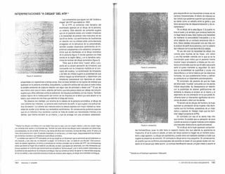 INTERPRETACIONES "A CIEGAS" DEL HTP *
F!GOOA 2: ACROMAnco
Los comentarios que siguen son del "análisis a
ciegas· del HTP que realicé en 1952.
En el HTP, el contenido más llamativo del
examinado aparece en el dibujo de la persona:
un cowboy. Esta elección de contenido sugiere
que en el paciente existe una notable inmadurez
y la necesidad de parecer más masculino de los
que él se siente. Los sentimientos de insuficiencia
en relación con su virilidad están profundamente
arraigados en la estructura de su personalidad,
también pueden observarse sentimientos de im-
potencia subyacentes a los esfuerzos compensa-
torios que se manifiestan en el dibujo cromático
de la persona (figura 7) donde aparece una linea
erecta en la región fálica, y en ta llamativa cartu-
chera de revólver del dibujo acromático (figura 3).
"Dice que el árbol tiene 'nueve' años y pro-
yecta así su propia sensación de inmadurez que
concuerda con la inmadurez implícita en el con-
cepto del cowboy. La combinación de inmadurez
y de falta de virilidad sugiere la posibilidad de que
ambos rasgos se entremezclen y determinen una
inmadurez psicosexual con fijaciones en zonas
pregenitales y/o regresiones a dichas zonas. Esto se basa también en los signos de oralidad que
aparecen en la persona cromática, boquiabierta. La elección erótica del rojo para el rostro indica
la posible existencia de culpa en relación con algún tipo de actividad o deseo ora1:· El uso de
ese mismo color para la mano, además del hecho que ésta parece atada por debajo del cinturón
sugiere que utiliza defensas contra la realización de impulsos prohibidos con las manos.También
existen signos de la inadecuación del control de los impulsos en el árbol que está abierto en la
base y que carece de una línea que delimite el follaje del tronco.
·se observa con claridad, por encima de la cabeza de la persona acromática, el dibujo de
una cubierta tipo máscara. La persona está totalmente de perfil, lo que sugiere una actitud bá-
sica de evasión. La cubierta tipo máscara sobre la cabeza expresa ccn mayor claridad su nece-
sidad de ocultar a los demás sus verdaderos sentimientos. En consecuencia podemos suponer
que es un individuo muy cauteloso cuando se trata de revelar sus necesidades internas a los
demás, que intenta encubrir su yo interno, y que se protege con una armadura caracteroló-
• Realizó los dibujos cromáticos con una doble linea para la casa, una con crayón marrón y otra con crayón negro.
Las ventanas eran azules y la chimenea roja. También los soles de los tres dibujos fue<on realizados con doble linea,
una anaranjada y la otra amarilla.8 tronco y las ramas del ártlol eran marrones y la línea del follaje, verde. 8 rostro yla
mano de la persona eran rojos. 8 pañuelo anaranjado, la camisa azul, yel resto negro. Desgraciadamente las imitacio-
nes de tiempo impidieron que reafizara el cuarto dibujo cromático.
•· La oralidad que captó el HTP concuerda con la que surgió en un Rorschach que le administré aproximadamenteun
ailo después, y que, esta vez, no interpreté ·a ciegas". En la lámina Vl, dijo: ·un bebé en una silla alta'. Este autocon-
cepto de desees regresivos y el temor aconvertirse en hombre coinciden con el retrato del HTP. Las connotaciones
()(aJes que tienen la imagen de un bebé en una silla alta, es decir, que espera seralimentado, son más interesantes aún
porque aparecen en la lámina que comúnmente se considera la "lámina sexual" y por lo tanto pueden relacionarse con
la preferencia del paciente por la conducta cunniflngual. Aqui se combina el temor de ejercer la masculinidad pospube-
ral con la (J(aJidad, y esa conjunción provoca la huida de contacto pene-vagina y el refugio de la actividad cunnilíngual.
184 EMANUEL F. HAMMER
FIGURA3: ACROMAnco
gica esquizoide en sus incursiones a través de los
campos interpersonales. B efecto de máscara es
tan notorio que podemos suponer que el paciente
se siente como un extraño entre la gente y que
tiene sensaciones de despersonalización y de ex-
trañamiento.•
"En el dibujo de la casa (figura 1) la puerta no
toca el suelo y el sendero que conduce hacia ella
no llega hacía la casa. Esto implica una necesidad
de mantener la personalidad inaccesible y a los
otros alejados de un ccntacto emocional más ín·
timo. Estos detalles concuerdan una vez más ccn
la postura de perlil de la persona y con la cubierta
tipo máscara con la que esconde a la cabeza.
"El uso del color (la necesidad de utilizar dos
colores para muchas de las líneas, uno cálido
y uno trio) también coincide con lo que ya se ha
mencionado pues indica que el paciente intenta
mostrar mayor entusiasmo e interés por los con-
tactos emocionales que los que él sabe que puede
sentir si quiere mantener su seguridad. Es decir
que su accesibilidad es superficial y oculta una
desconfianza y un temor básiccs por las relaciones
humanas, los que posiblemente limiten y definan
su conducta en un tratamiento psicoterapéutico.
"B comentario del paciente de que las hojas
del árbol están 'muertas' concuerda con los demás
índices esquizoides. Su desesperanza en relación
con la posibilidad de obtener gratificaciones del
ambiente le refuerza el encierro en si mismo y el
alejamiento de una Olientadón en la que podría fá-
cnmente hacer un intercambio significativo de emo·
ciones de placer y dolor con los demás.
·atamaño de los dibujos del hombre y la mujer
expresan su percepción de las mujeres: más domi-
nantes que los hombres, poseedoras de un mejor
status y capaces de 'trabajar mejor que los hom-
bres' (según proyecta en el IPD).
En contraste con eso él se siente más niño
que hombre. Es posble que su sensación de duda
cuando se acerca amujeres maduras como objetos
FIGOOA 4: ACROMAnco psiccsexuales obstaculice su ajuste psicosexual.
"En el dibujo de la mujer aparecen componen-
tes homoeróticos, pues no sólo tiene un aspecto macizo sino que además su apariencia es
masculina. Si se le cubre el cabello, el resto del dibujo parece la imagen de un hombre ccrpu-
lento y algo agresivo. La dibuja con pantalones y puede verse con bastante claridad un bulto que
sugiere la presencia de erección. En contraste le dibuja senos muy pequeños. En consecuencia,
es posible que los conmctos psicosexuales del paciente se basen en sus graves dudas ccn res-
pecto al rol sexual que debe asumir. La confusa identificación sexual y el gran miedo a asumir el
• También en el R
orschach aparecieron "Máscaras".
11. ESTUDIO DE UN CASO ADOLESCENTE 185
 