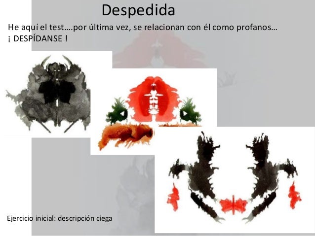 test de rorschach respuestas correctas pdf