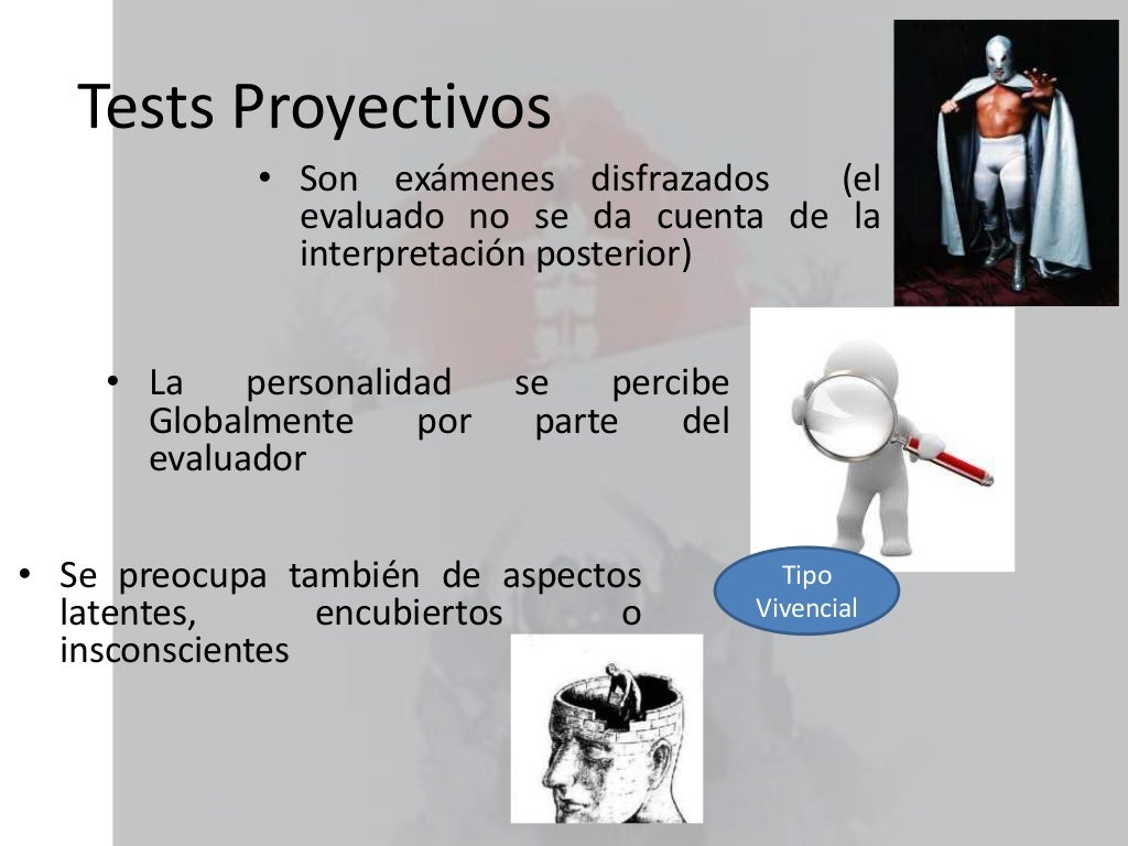 Tests proyectivos rorschach y zulliger Tests proyectivos rorschach y zulliger