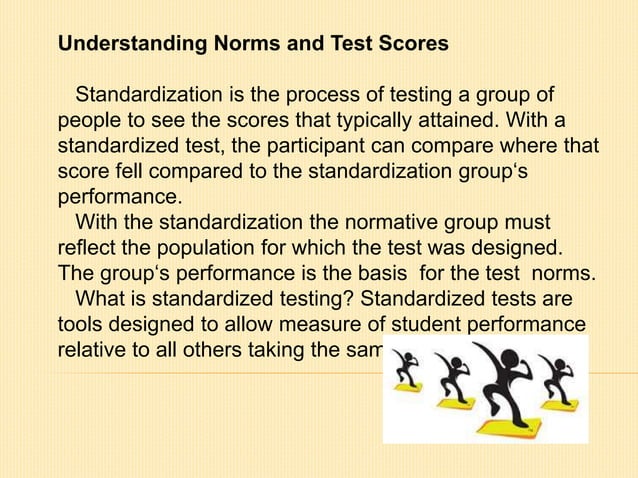 Test standardization | PPTX