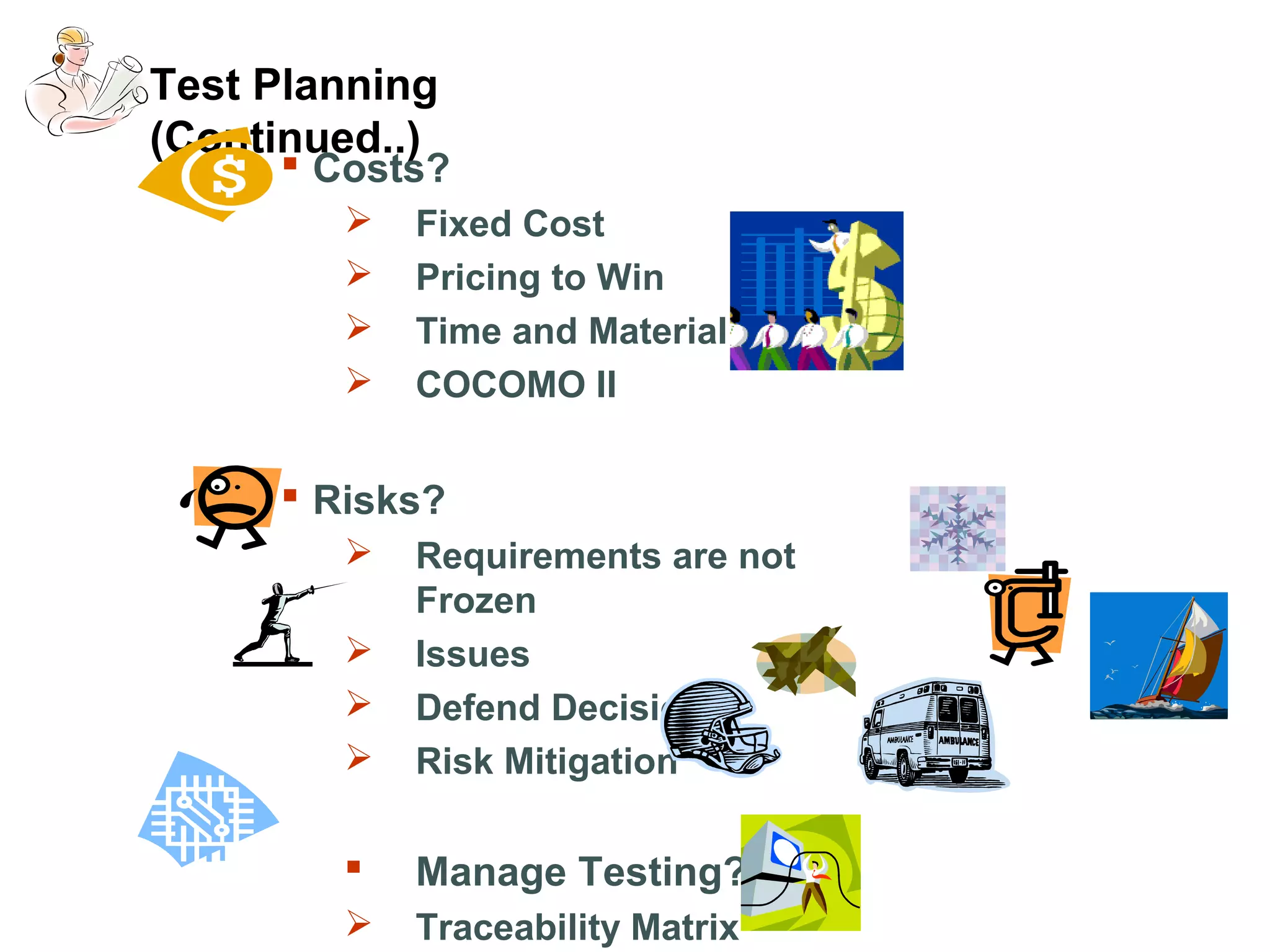 Test strategy &-testplanning | PPT