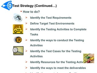 Test strategy &-testplanning | PPT