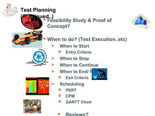 Stop Strategy Test Test strategy &-testplanning | PPT