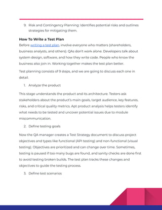 Test Strategy vs Test Plan: Differences and Importance | PDF