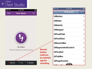 Record
button
redirects
to selected
app for
recording

 
