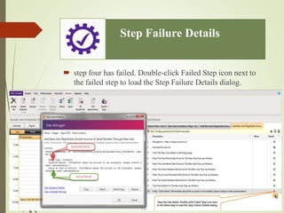 Telerik Test studio | PPTX