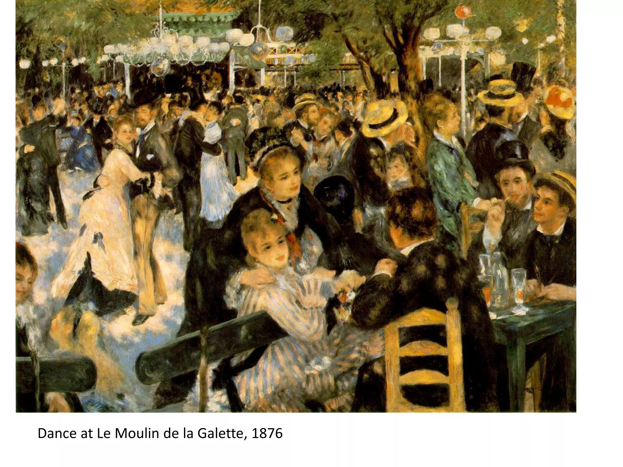 Dance at Le Moulin de la Galette, 1876