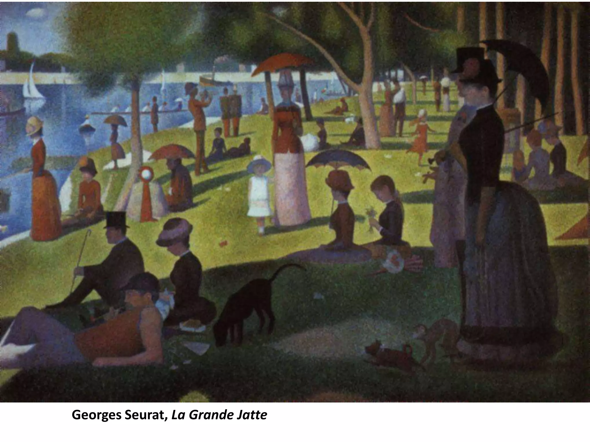 Georges Seurat, La Grande Jatte