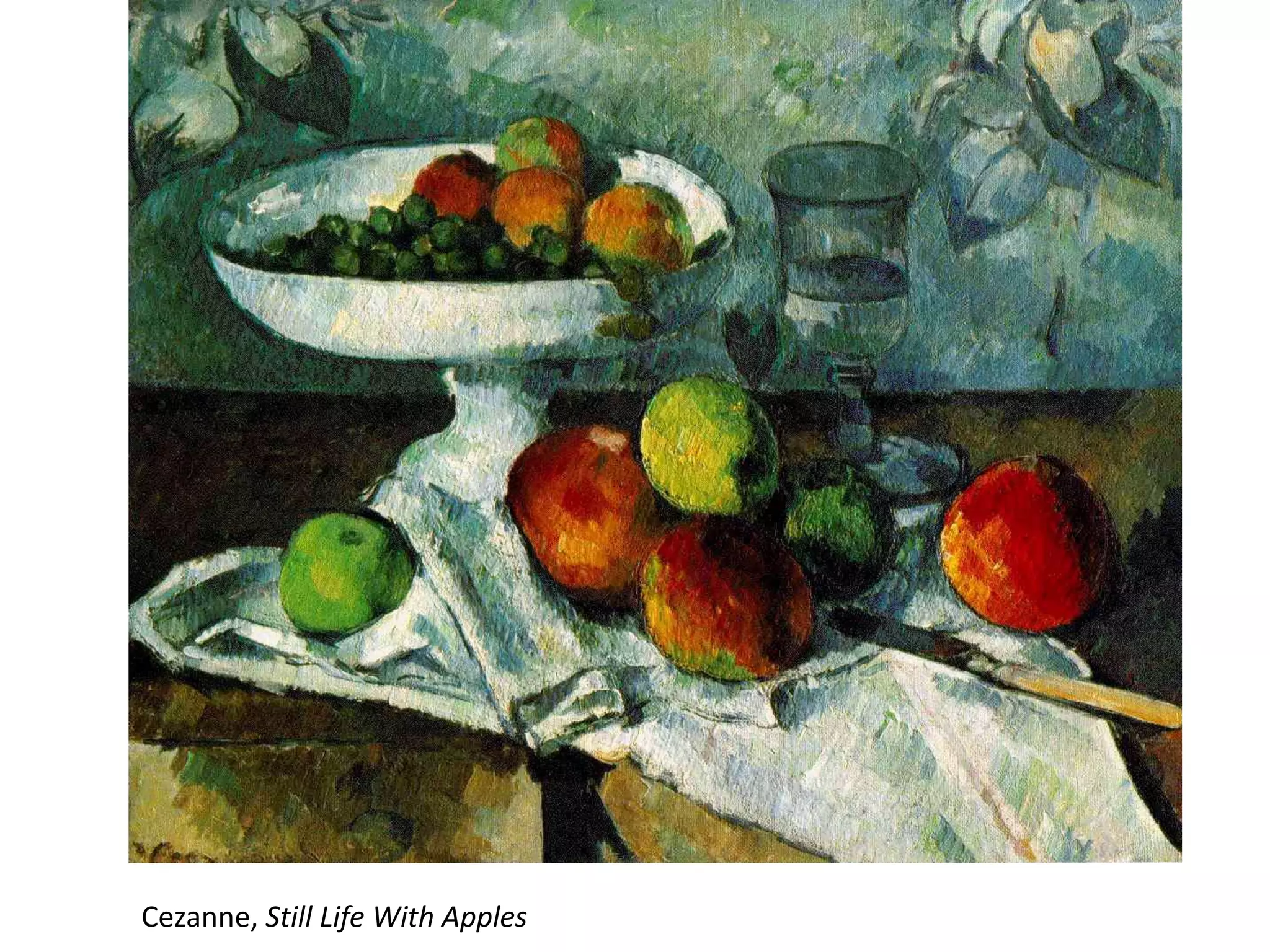 Cezanne, Still Life With Apples