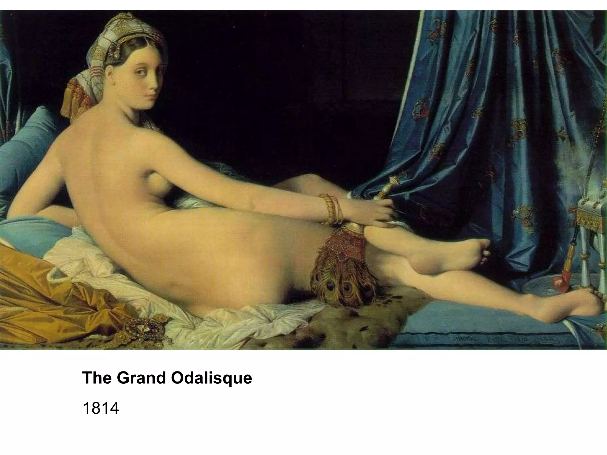 The Grand Odalisque1814