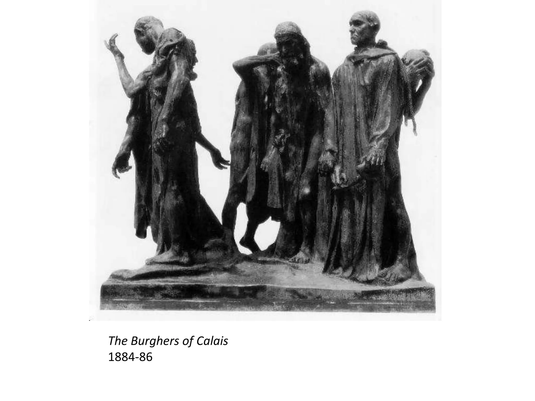 The Burghers of Calais1884-86 