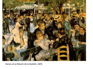 Dance at Le Moulin de la Galette, 1876
