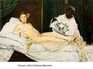 Olympia, 1863 (Victorine Meurent)