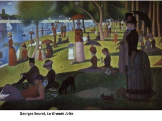 Georges Seurat, La Grande Jatte