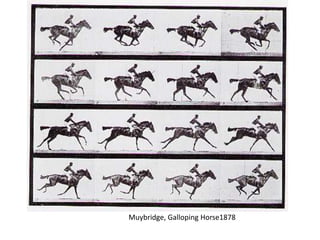Muybridge, Galloping Horse1878