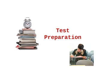 Test
Preparation
 