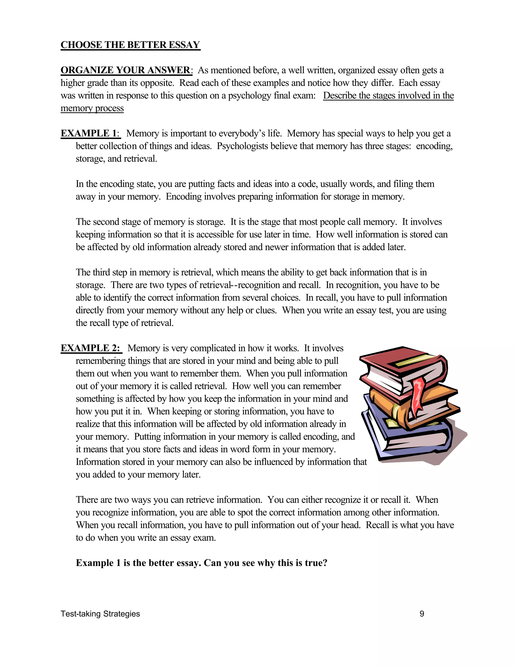 Test Taking Tips Pdf Test Taking Tips Pdf