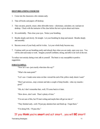 Test Taking Tips Pdf Test Taking Tips Pdf