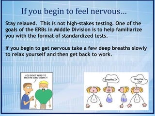 Test taking strategies ERB standardized test | PPT