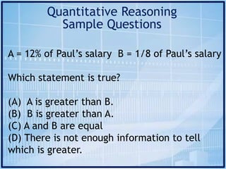 Test taking strategies ERB standardized test | PPT