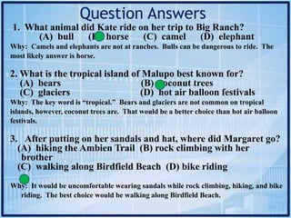 Test taking strategies ERB standardized test | PPT