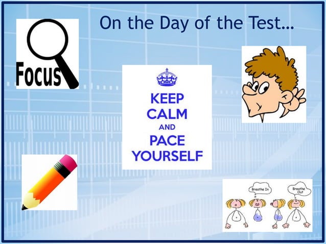 Test taking strategies erbs | PDF